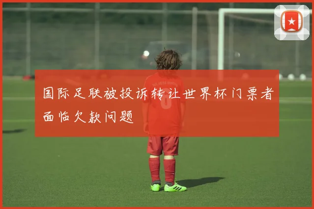 国际足联被投诉转让世界杯门票者面临欠款问题